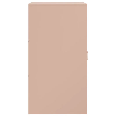 Senkki pinkki 34,5x39x73 cm teräs