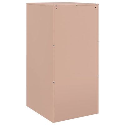 Senkki pinkki 34,5x39x73 cm teräs