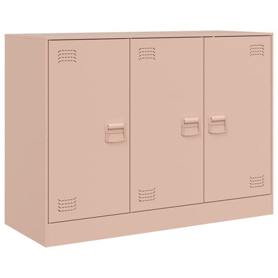 Senkki pinkki 99x39x73 cm teräs