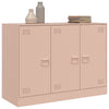 Senkki pinkki 99x39x73 cm teräs