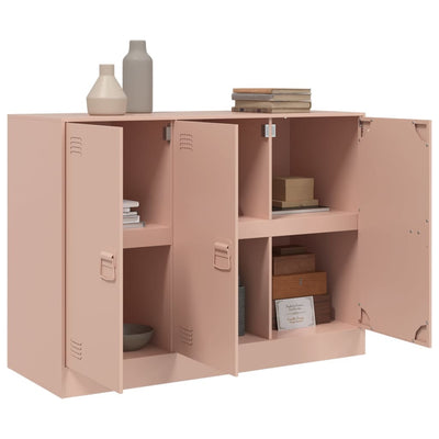 Senkki pinkki 99x39x73 cm teräs