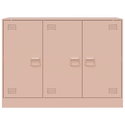 Senkki pinkki 99x39x73 cm teräs