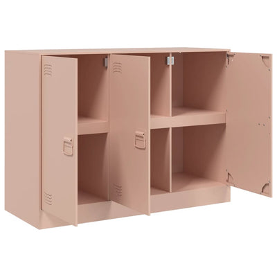 Senkki pinkki 99x39x73 cm teräs