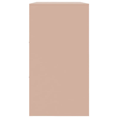 Senkki pinkki 99x39x73 cm teräs