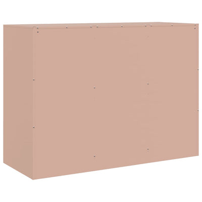Senkki pinkki 99x39x73 cm teräs