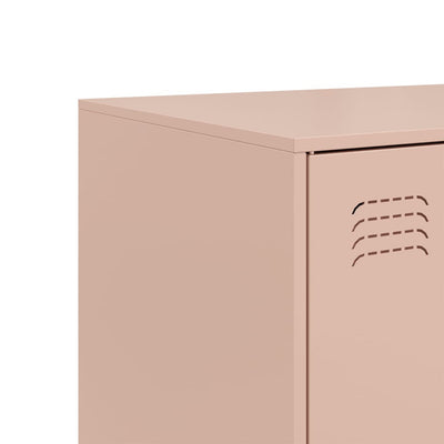 Senkki pinkki 99x39x73 cm teräs