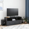 TV-taso antrasiitti 99x39x44 cm teräs