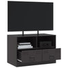 TV-taso musta 67x39x44 cm teräs