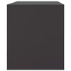 TV-tasot 2 kpl musta 67x39x44 cm teräs