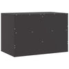 TV-tasot 2 kpl musta 67x39x44 cm teräs