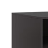 TV-tasot 2 kpl musta 67x39x44 cm teräs
