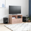 TV-taso pinkki 67x39x44 cm teräs