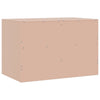 TV-taso pinkki 67x39x44 cm teräs