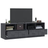 TV-tasot 2 kpl antrasiitti 67x39x44 cm teräs