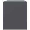 TV-tasot 2 kpl antrasiitti 67x39x44 cm teräs