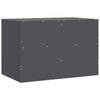 TV-tasot 2 kpl antrasiitti 67x39x44 cm teräs