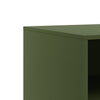 TV-taso oliivinvihreä 67x39x44 cm teräs