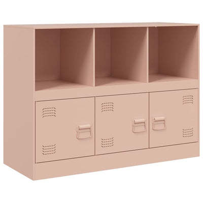 Senkki pinkki 99x39x73 cm teräs