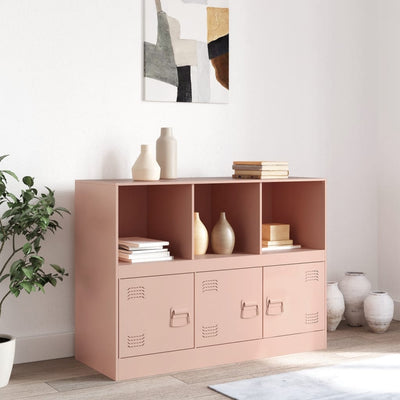 Senkki pinkki 99x39x73 cm teräs