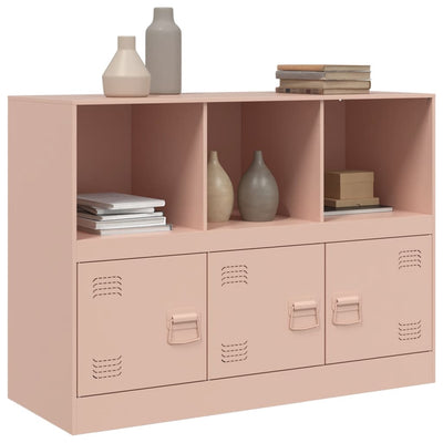 Senkki pinkki 99x39x73 cm teräs