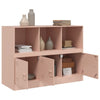 Senkki pinkki 99x39x73 cm teräs