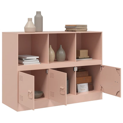 Senkki pinkki 99x39x73 cm teräs