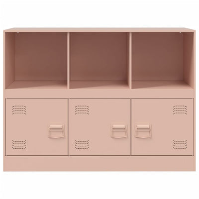 Senkki pinkki 99x39x73 cm teräs