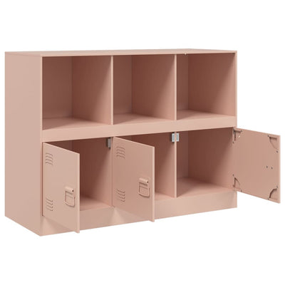Senkki pinkki 99x39x73 cm teräs