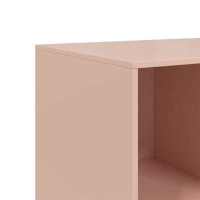 Senkki pinkki 99x39x73 cm teräs