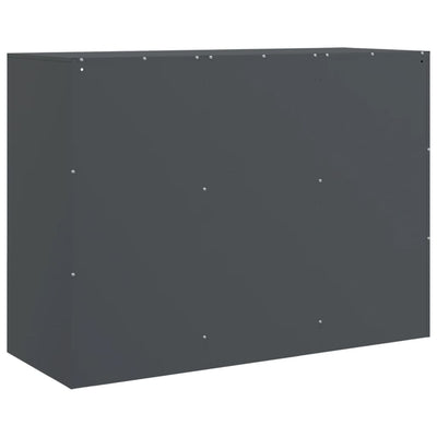 Senkki antrasiitti 99x39x73 cm teräs