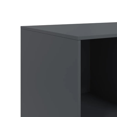Senkki antrasiitti 99x39x73 cm teräs