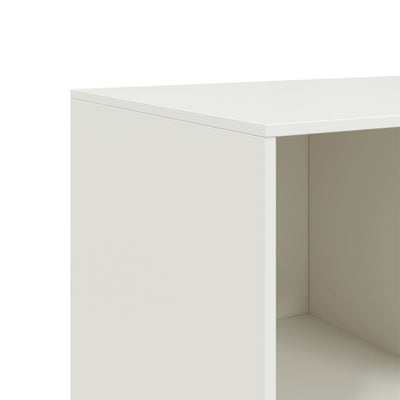 Senkki valkoinen 99x39x73 cm teräs