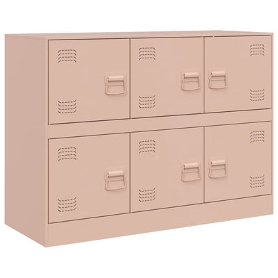 Senkki pinkki 99x39x73 cm teräs