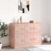 Senkki pinkki 99x39x73 cm teräs