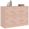 Senkki pinkki 99x39x73 cm teräs