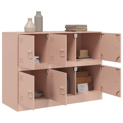 Senkki pinkki 99x39x73 cm teräs
