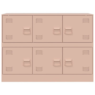 Senkki pinkki 99x39x73 cm teräs