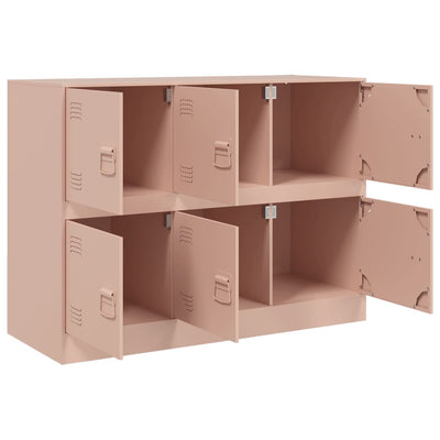 Senkki pinkki 99x39x73 cm teräs