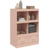 Senkki pinkki 67x39x95 cm teräs
