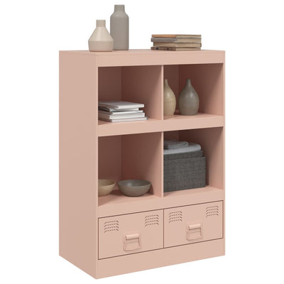 Senkki pinkki 67x39x95 cm teräs