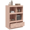 Senkki pinkki 67x39x95 cm teräs