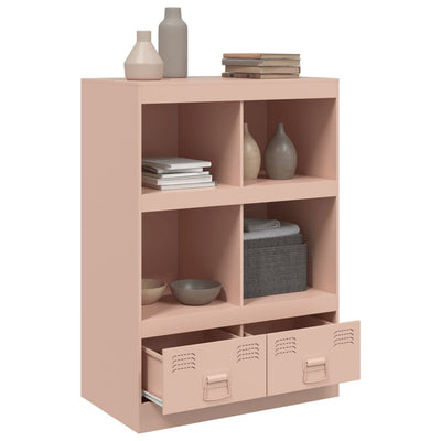 Senkki pinkki 67x39x95 cm teräs