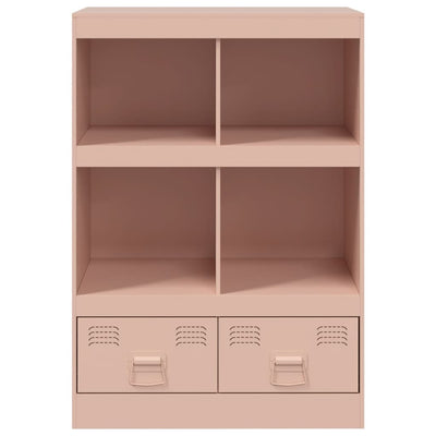 Senkki pinkki 67x39x95 cm teräs