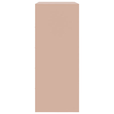 Senkki pinkki 67x39x95 cm teräs