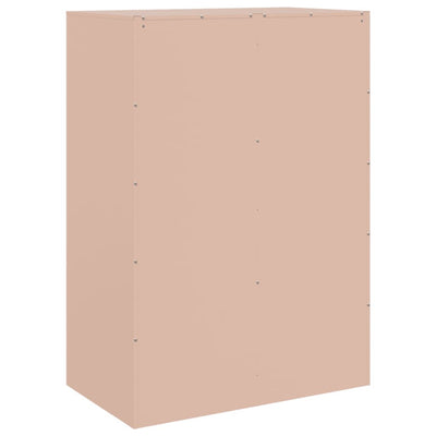Senkki pinkki 67x39x95 cm teräs