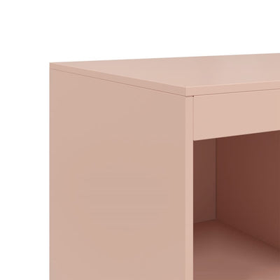 Senkki pinkki 67x39x95 cm teräs