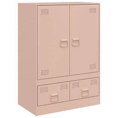 Senkki pinkki 67x39x95 cm teräs