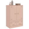 Senkki pinkki 67x39x95 cm teräs