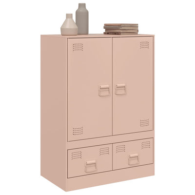 Senkki pinkki 67x39x95 cm teräs