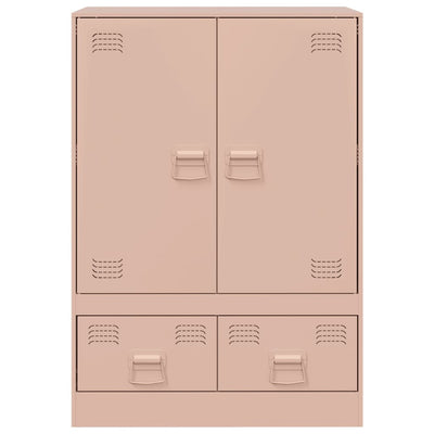 Senkki pinkki 67x39x95 cm teräs